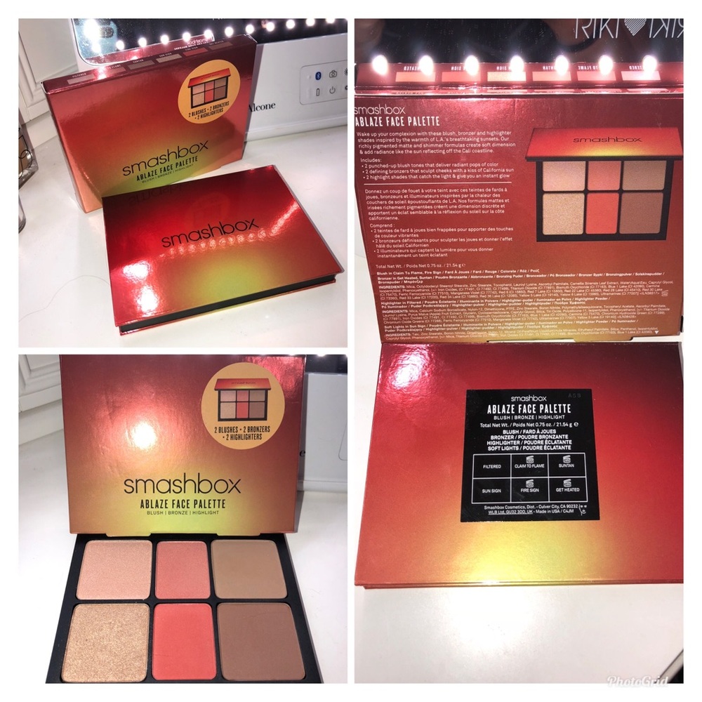 Smashbox Ablaze Face Palette